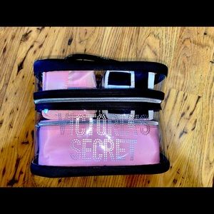 Victoria Secret 4 Piece Train Travel Set